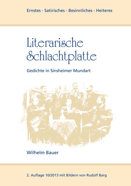 Cover von Literarische Schlachtplatte