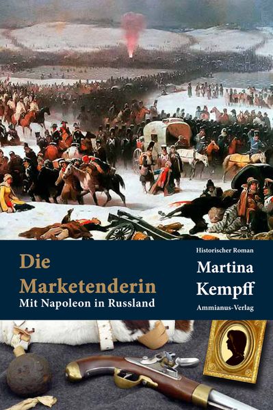 Cover von Die Marketenderin