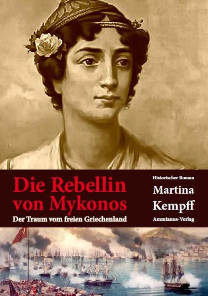 Cover von Die Rebellin von Mykonos