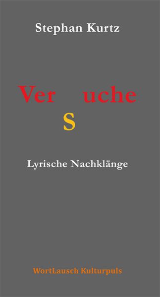 Cover von VerSuche