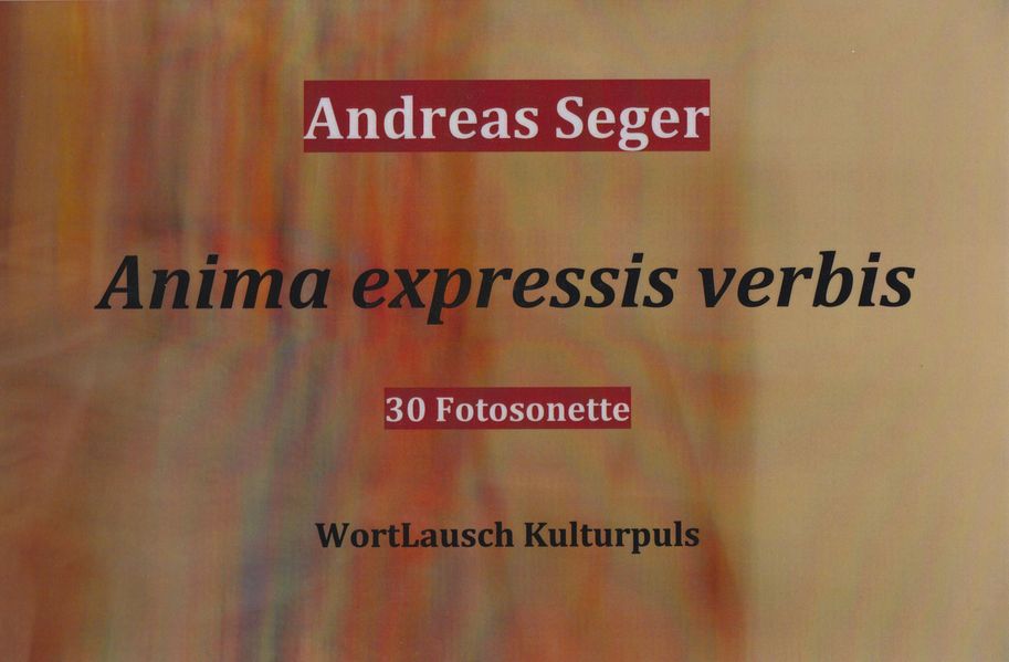 Cover von Anima expressis verbis