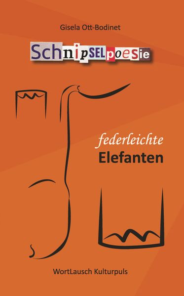 Cover von federleichte Elefanten