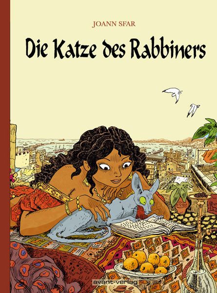 Cover von Die Katze des Rabbiners