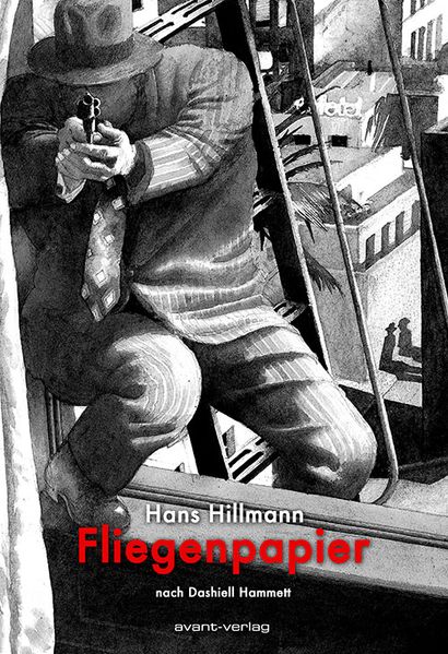 Cover von Fliegenpapier