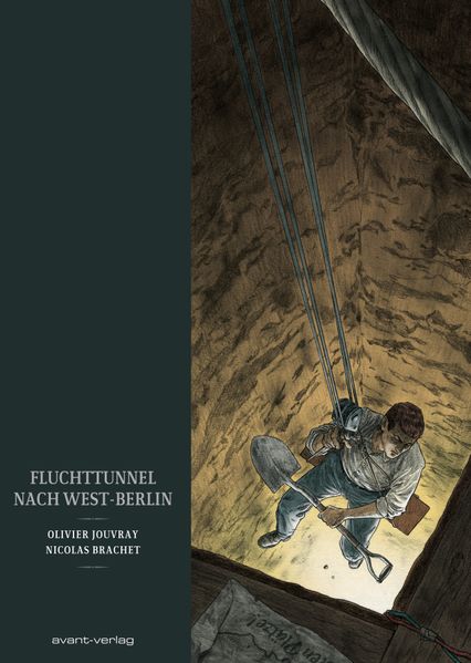 Cover von Fluchttunnel nach West-Berlin