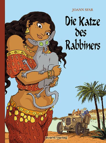 Cover von Die Katze des Rabbiners