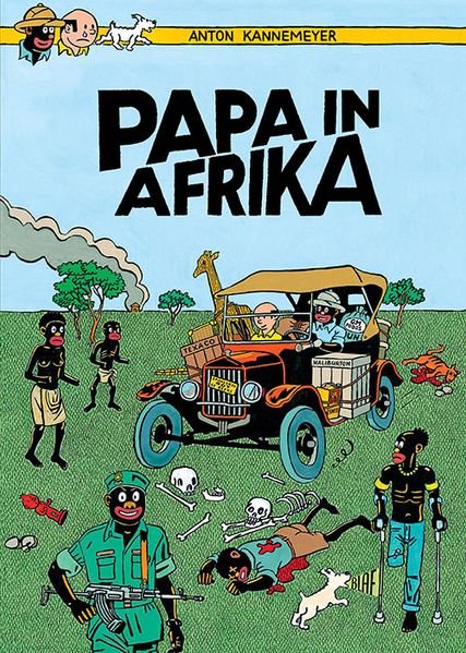 Cover von Papa in Afrika