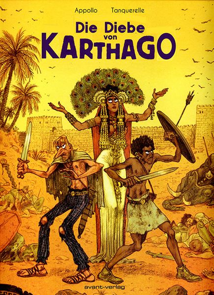 Cover von Die Diebe von Karthago