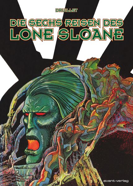 Cover von Die sechs Reisen des Lone Sloane