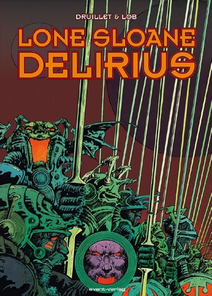 Cover von Lone Sloane – Delirius