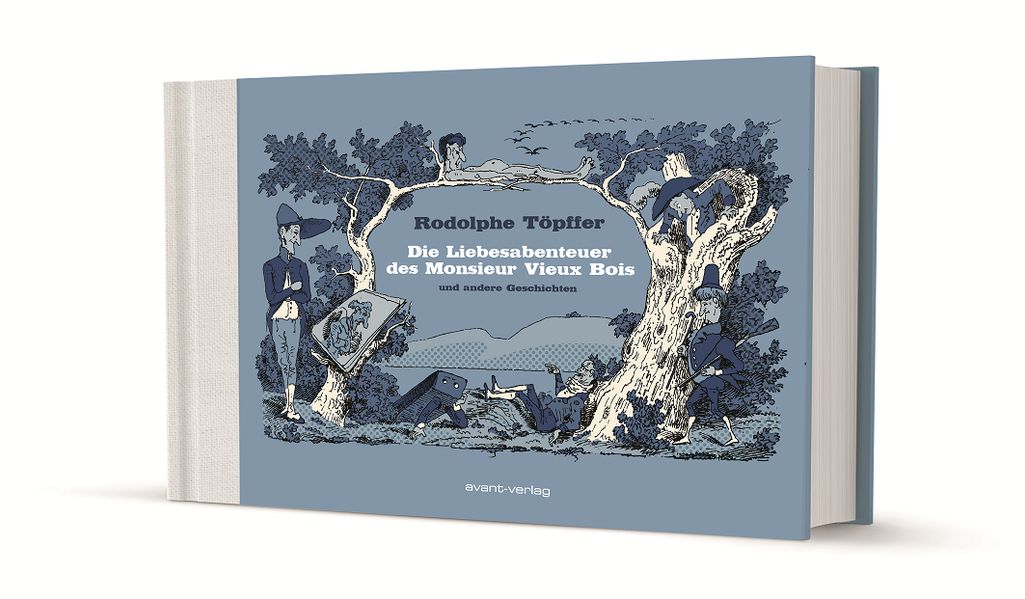 Cover von Die Liebesabenteuer des Monsieur Vieux Bois und andere Geschichten
