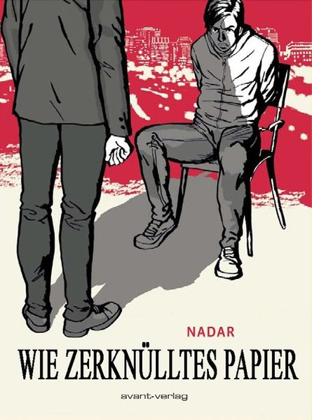 Cover von Wie zerknülltes Papier