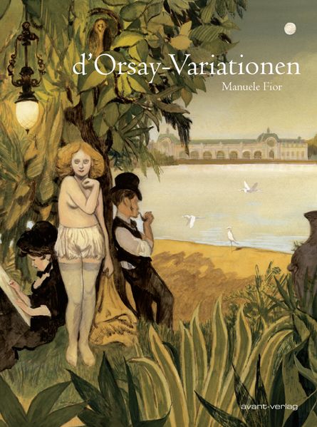 Cover von d’Orsay-Variationen