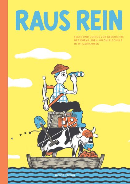 Cover von Raus Rein