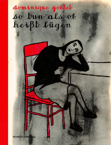 Cover von so tun als ob heißt lügen