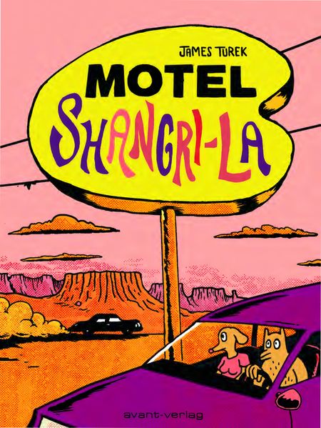 Cover von Motel Shangri-La