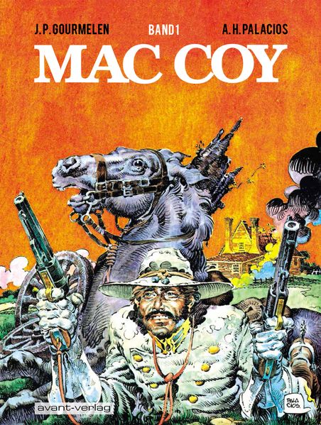 Cover von Mac Coy