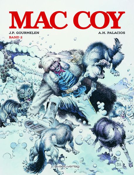 Cover von Mac Coy – Gesamtausgabe Band 2
