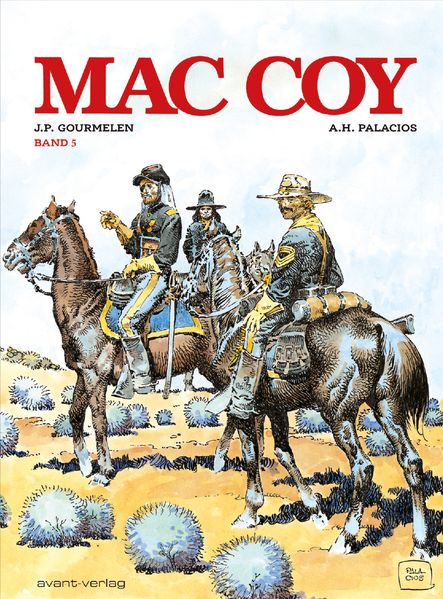 Cover von Mac Coy