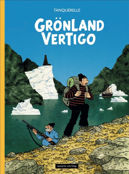 Cover von Grönland Vertigo