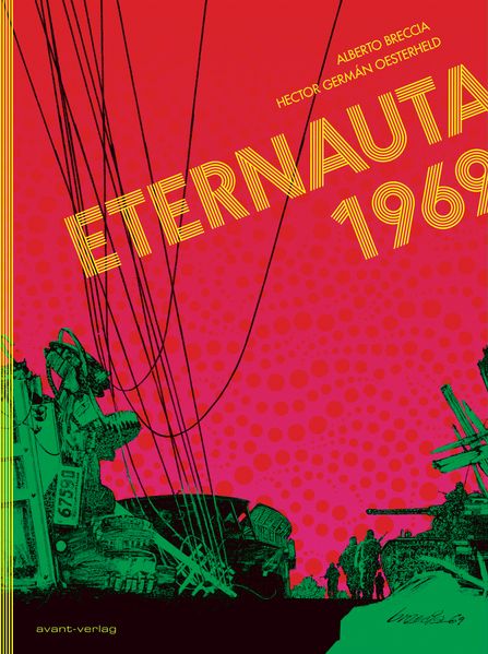 Cover von Eternauta 1969