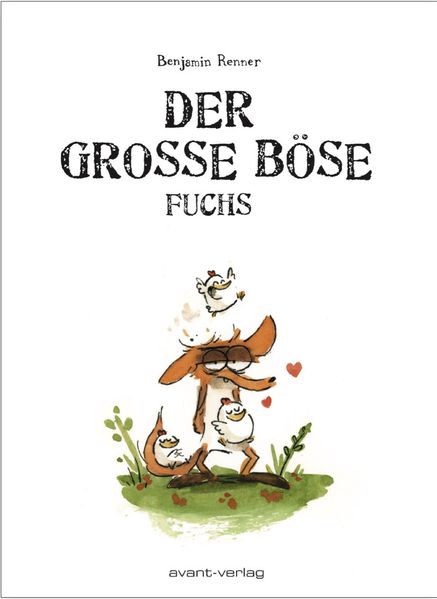 Cover von Der große böse Fuchs