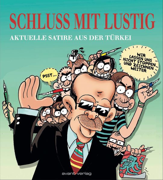 Cover von Schluss mit Lustig