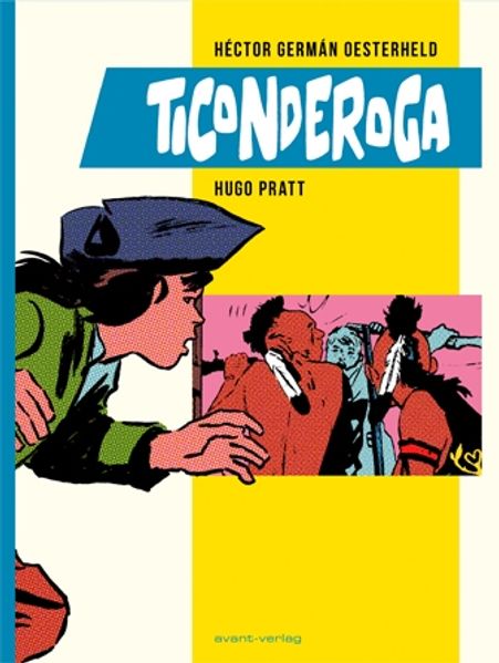 Cover von Ticonderoga