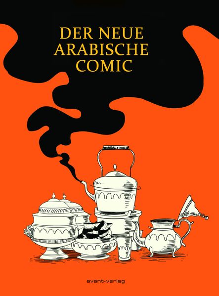 Cover von Der Neue Arabische Comic