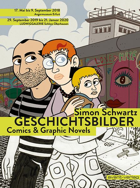 Cover von Geschichtsbilder – Comics & Graphic Novels