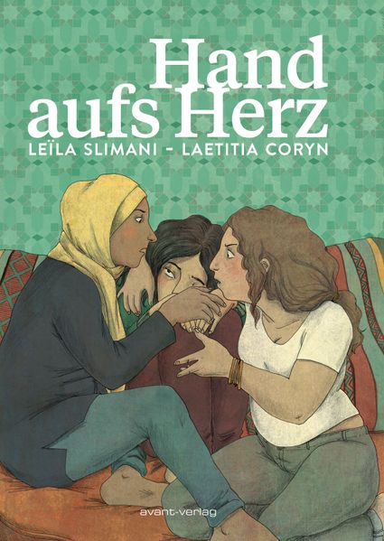 Cover von Hand aufs Herz