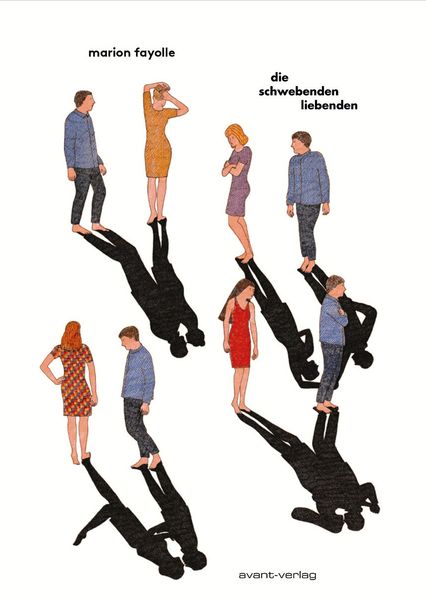 Cover von Die schwebenden Liebenden