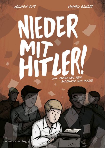 Cover von Nieder mit Hitler!