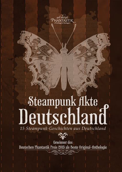 Cover von Steampunk Akte Deutschland