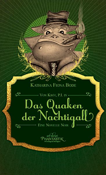 Cover von Von Kröt, P.I. in Das Quaken der Nachtigall