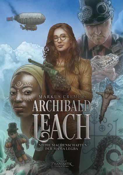 Cover von Archibald Leach und die Machenschaften der Mama Legba