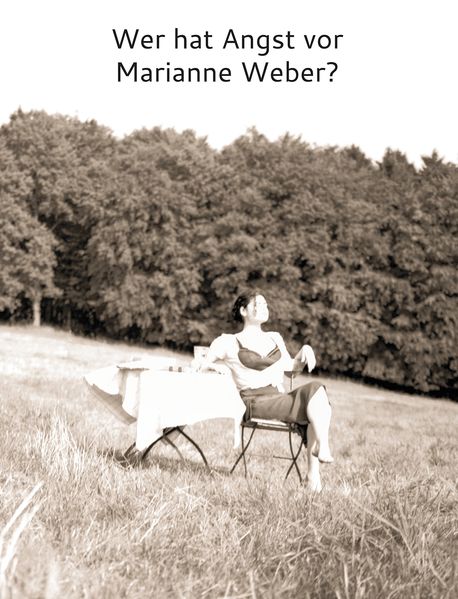 Cover von Wer hat Angst vor Marianne Weber?