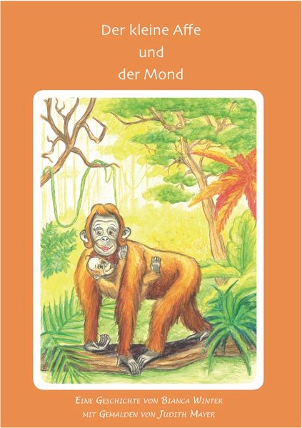 Cover von Der kleine Affe und der Mond