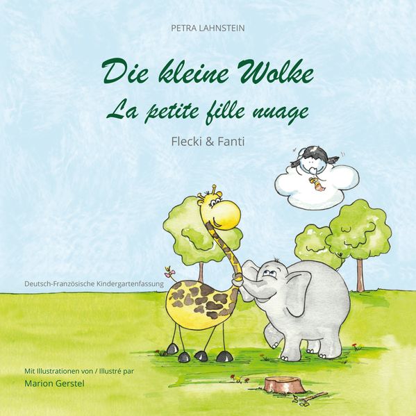 Cover von Die kleine Wolke II – Flecki und Fanti – Deutsch-Französische Kindergartenversion