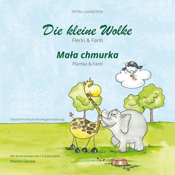 Cover von Die kleine Wolke II – Flecki und Fanti – Deutsch-Polnische Kindergartenversion