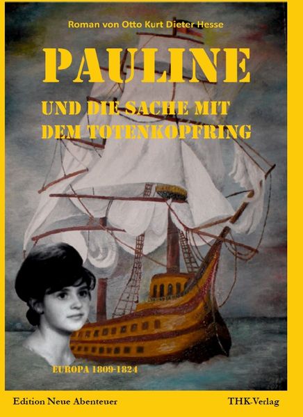 Cover von Pauline und die Sache mit dem Totenkopfring