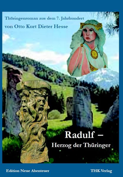 Cover von Radulf – Herzog der Thüringer