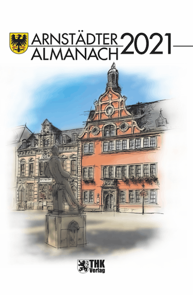 Cover von Arnstädter Almanach 2021