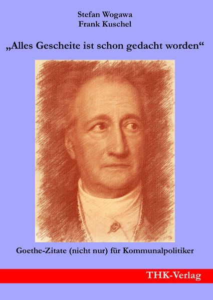 Cover von „Alles Gescheite ist schon gedacht worden“