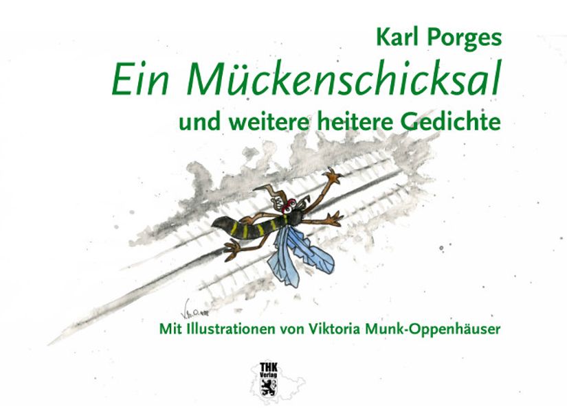 Cover von Ein Mückenschicksal und weitere heitere Gedichte