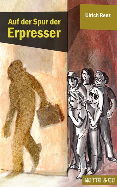 Cover von Auf der Spur der Erpresser