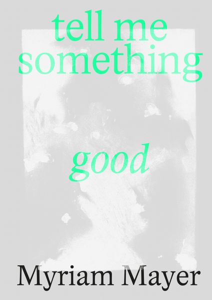 Cover von Tell me something good