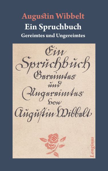 Cover von Ein Spruchbuch