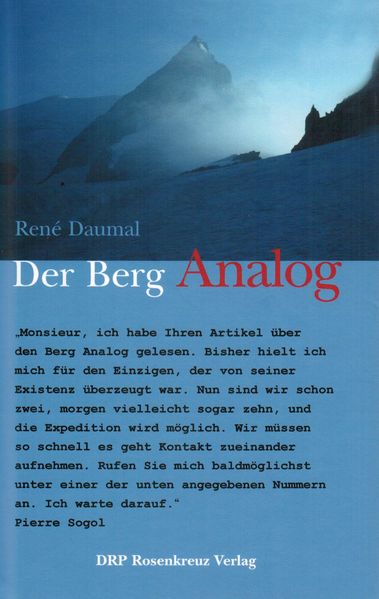 Cover von Der Berg Analog