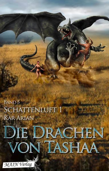 Cover von Schattenluft (Die Drachen von Tashaa 5)